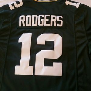 Green Bay Packers Aaron Rodgers Jersey